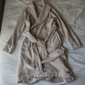 UGG Robe Women's Size XL Cream